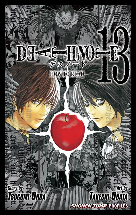 Death Note How To Read 13 Book By Tsugumi Ohba Takeshi Obata