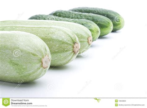 Know when your cucumbers are ripe generally, cucumbers become ripe from 50 to 70 days after planting them. Raw Ripe Cucumbers And Squashs Stock Images - Image: 13940894