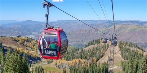 Colorado Ski Resorts With Gondola Rides
