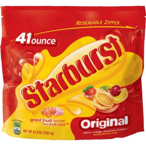 Starburst Original Fruit Chews Candy Bag 41 Oz Fred Meyer