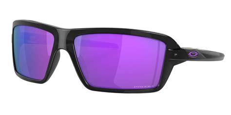 Oakley Cables Black Ink Prizm Violet Sunglasses Ten Eighty