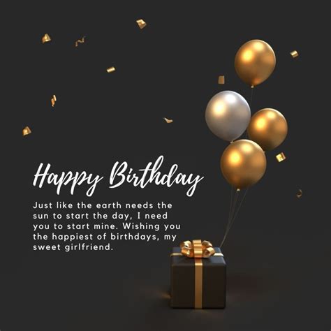150 Heart Touching Birthday Wishes For Girlfriend