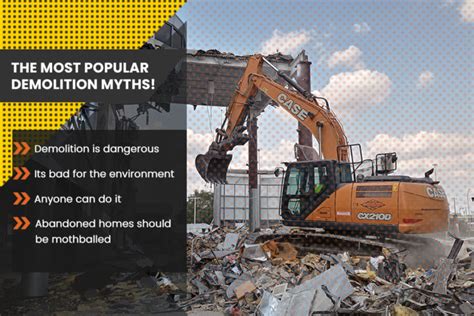 The Most Popular Demolition Myths Wreck It Demolition Commercial