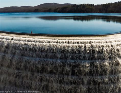 The Spillway At The Croton Dam Gorge Dam New York Travel Travel