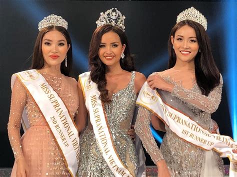 Nguyen Thi Ngoc Chau Wins Miss Supranational Vietnam 2018