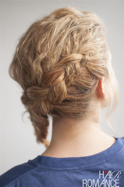 Give the rest of your hair a good rustle to set everything place and then you are good to go. Curly side braid hairstyle tutorial - Hair Romance