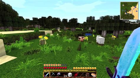 Minecraft Super Realism Texture Pack Mo Creatures Youtube