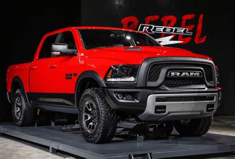 The ram 1500 crew cab model with available forward collision warning with active braking and available adaptive led projector headlights has been named a top safety pick for three years straight. 2016 Ram 1500 Rebel Review And Specs | Price,Release Date