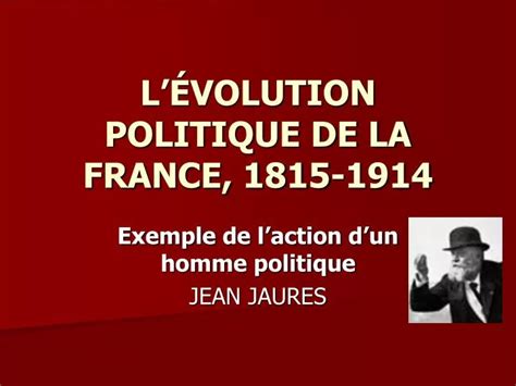 Ppt LÉvolution Politique De La France 1815 1914 Powerpoint