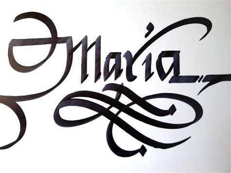 Maria Name Designs