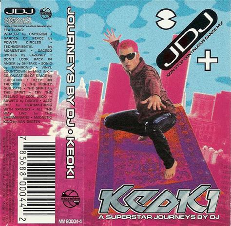 Keoki A Superstar Journeys By Dj 1994 Cassette Discogs