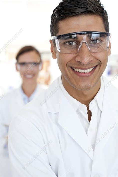 Scientists - Stock Image - F003/3927 - Science Photo Library