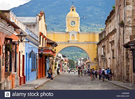 Santa Catalina Arch Calle Del Arco Antigua Guatemala