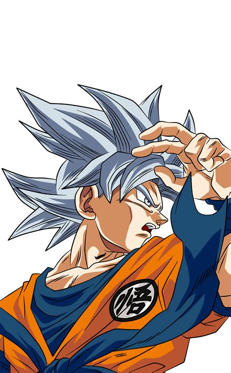 Goku Mastered Ultra Instinct By Diossupremo On Deviantart