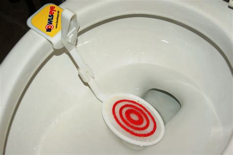 Bowlseye Urine Splash Guard For Toilets Self Cleaning And Retracts Out Of The Way When The Seat