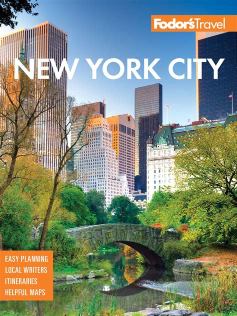 Download Fodors New York City 2020 Full Color Travel Guide 31st