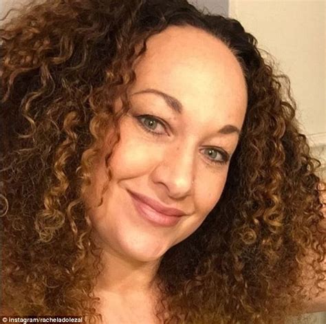 Rachel Dolezal Still Insists She Did Nothing Wrong Daily Mail Online