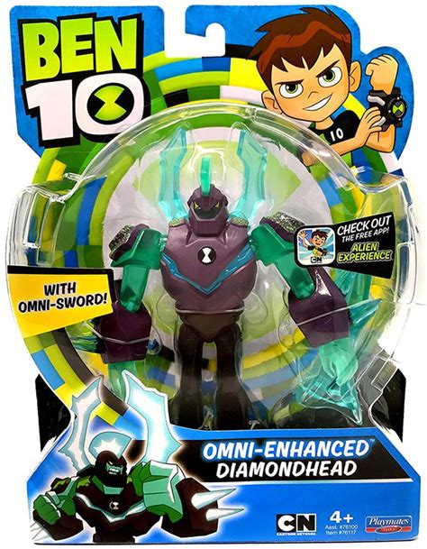 Ben 10 Basic Omni Enhanced Diamondhead 5 Action Figure Playmates Toywiz