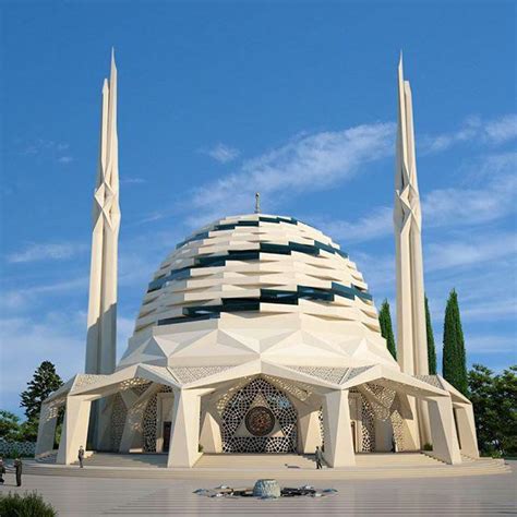 MasyaAllah Indahnya Masjid Di Marmara University Turki