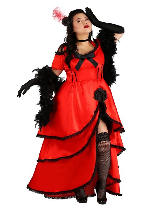 plus size sassy showgirl women s costume