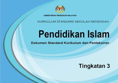 DSKP Pendidikan Islam Tingkatan 3 ~ Jom Belajar PAI