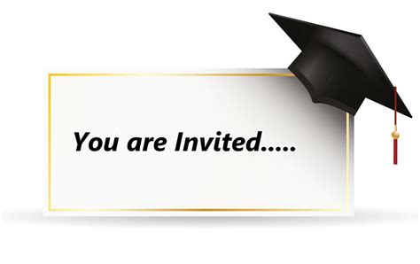 Ideas To Write The Most Pleasing Graduation Invitation Wording