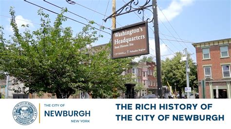 Explore The History City Of Newburgh Youtube