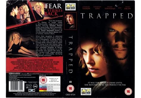 Trapped 2002 On Columbiatri Star Home Video United Kingdom Vhs