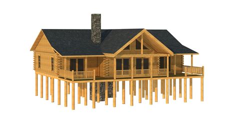 Dale Plans And Information Southland Log Homes