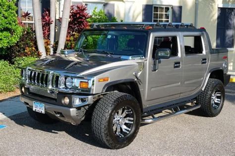 Sell Used 2008 Hummer H2 Sut In Kissimmee Florida United States For