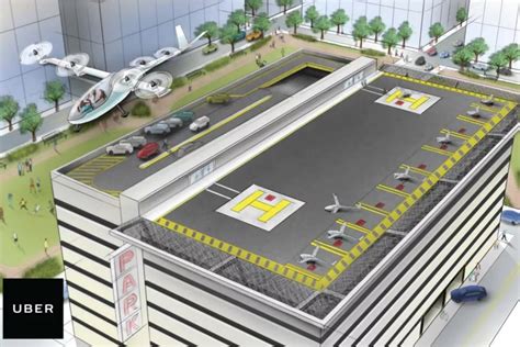 An Artists Rendering Of A Parking Lot In Front Of A Building With