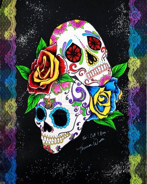 Also, find more png clipart about skull clipart,free clip art flowers,pirate clipart. Sugar Skulls Wallpapers - Wallpaper Cave