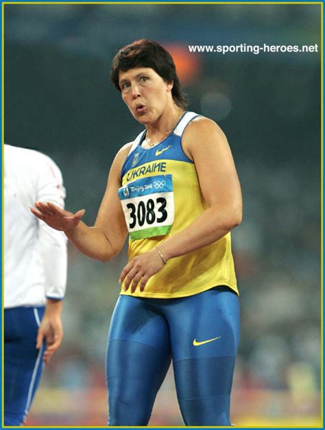olena antonova 2008 olympic games discus bronze medal ukraine