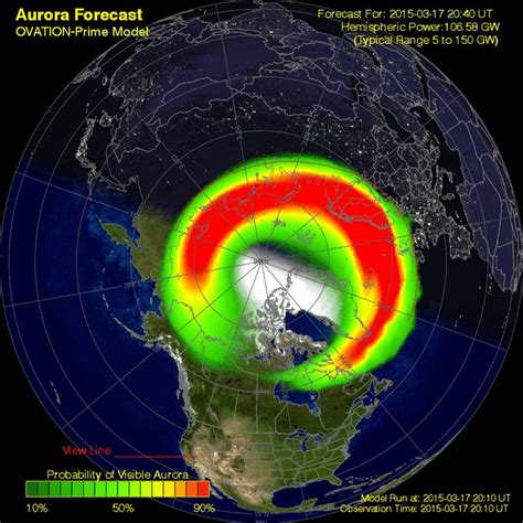 The Aurora Page Aurora Forecast Weather Predictions See The