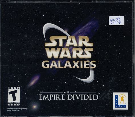 Lucasarts Star Wars Galaxies An Empire Divided Win98se2004eng