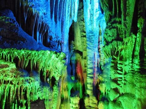 A Path Through My Chemistry Forest Stalactites And Stalagmites