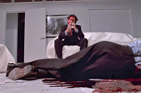 American Psycho Inside Christian Bale And Jared Letos Big Scene