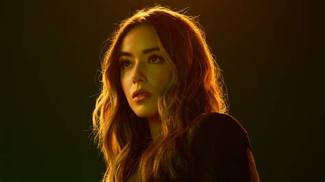 'agents of shield' star chloe bennet is tired of marvel movies ignoring the abc drama, asking 'why don't you acknowledge what happens on our show?' agents of s.h.i.e.l.d. Chloe Bennet in Agents of SHIELD Season 6 2019 Wallpapers ...