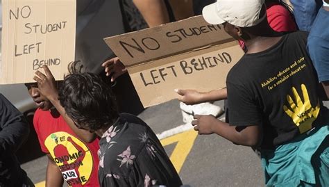 Uct Council Resolves To Scrap Fee Block Amid Protests News24