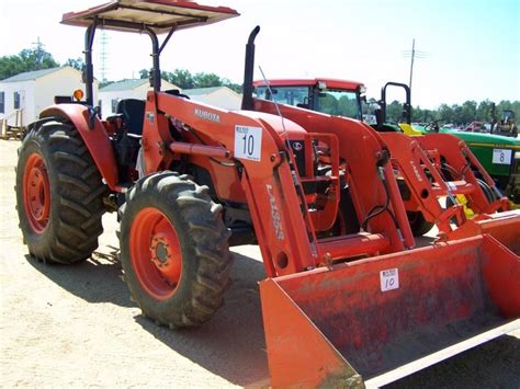 Kubota M8540 4x4 Farm Tractor Jm Wood Auction Company Inc