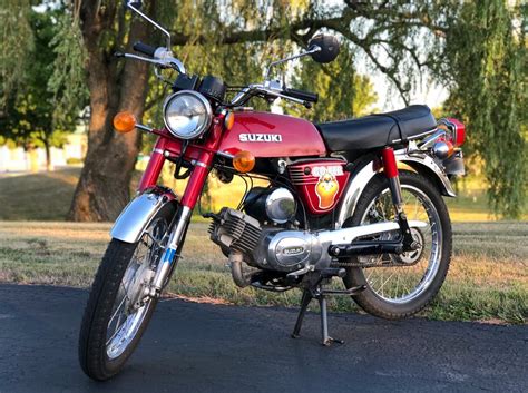 1976 Suzuki A100 Go Fer Iconic Motorbike Auctions