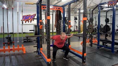 Anderson Squat Squat From Pins THIRSTgym YouTube