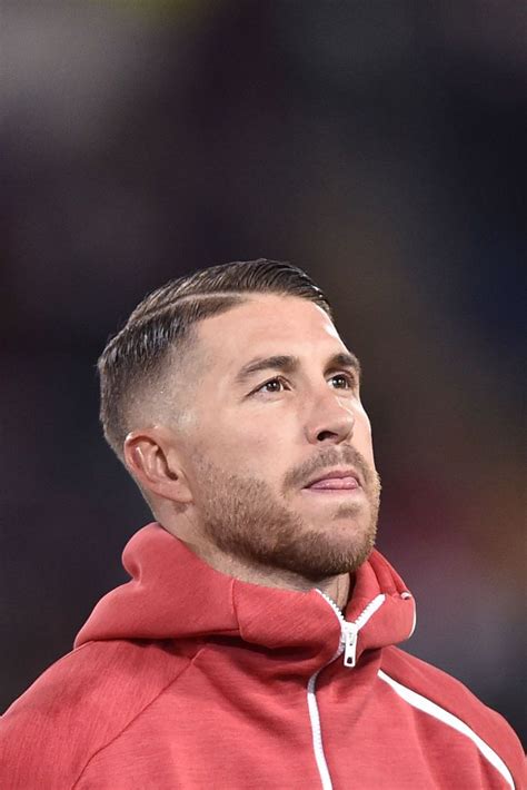 Sergio Ramos Of Real Madrid During The Uefa Champions League Match