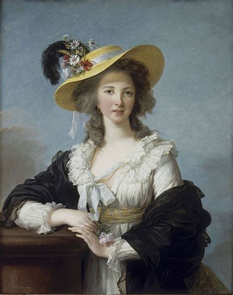 Élisabeth Vigée Le Brun Yolande de Polastron 1789 Castello di