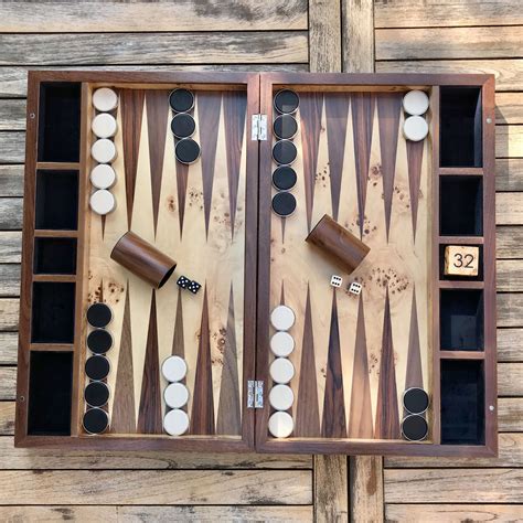 Gorgeous Backgammon Boards That Make Special Ts By Forwood Design