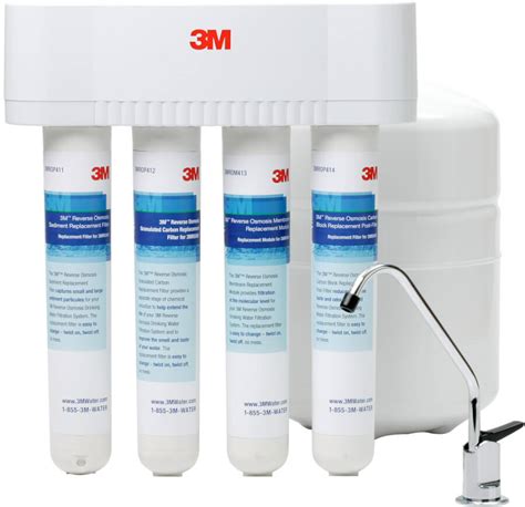 Aqua Pure By 3m 3mro401 Under Sink Water Filter System Level 2
