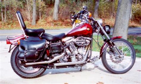 Please select your bike bellow: 1986 fxwg - Harley Davidson Forums