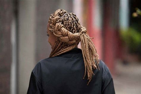 Box Braids On Natural Hair How To Create Them And 26 Looks To Love