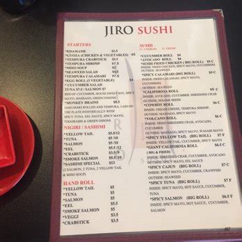The food menu has been created by japanese masters who. Jiro Sushi - Order Food Online - 97 Photos & 57 Reviews ...