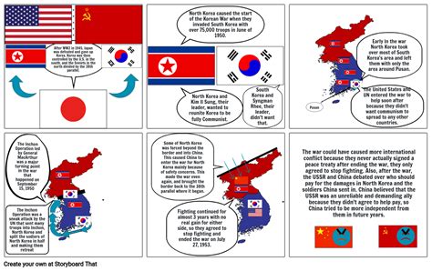 Korean War Storyboard By Ec0ef74f